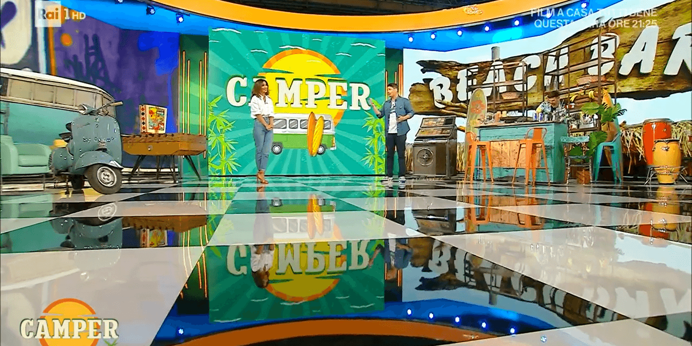 Le telecamere di Rai 1 tornano nella Sibaritide: "Camper" il territorio girerà in lungo e in largo