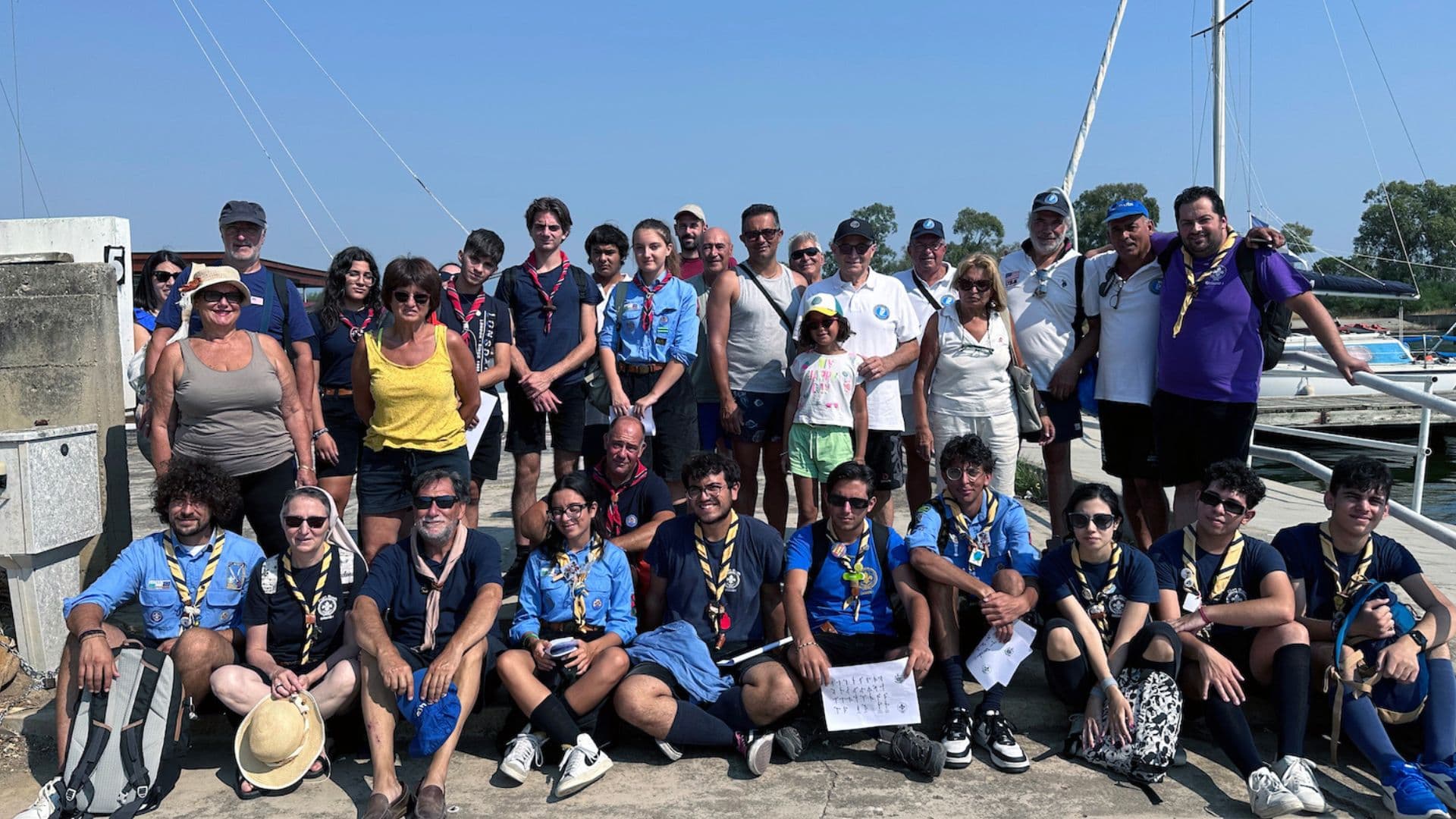 I  gruppi scout dell'Agesci Cassano 1 e Rossano 3 ricordano Don Minzoni a cento anni dalla morte