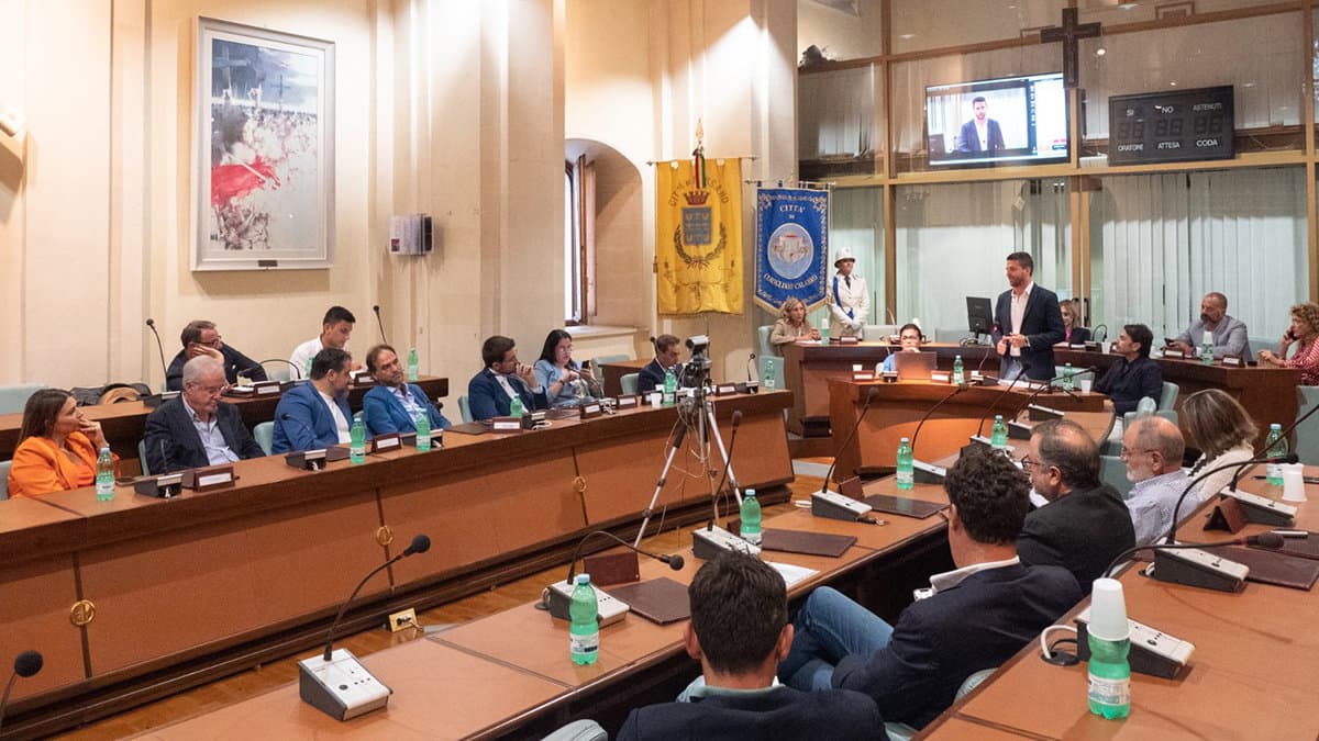A Co-Ro il primo Consiglio Comunale in modalità "Question Time"