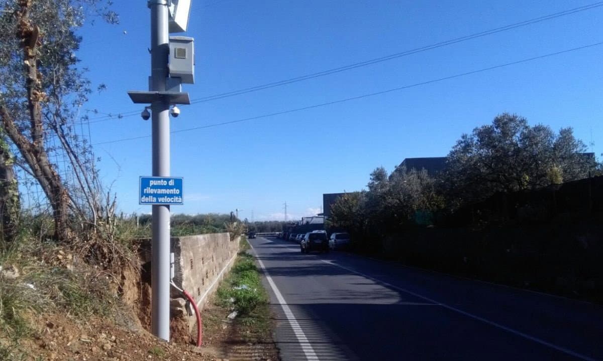 Controllo elettronico della velocità nel Cosentino, il Riesame dissequestra gli autovelox