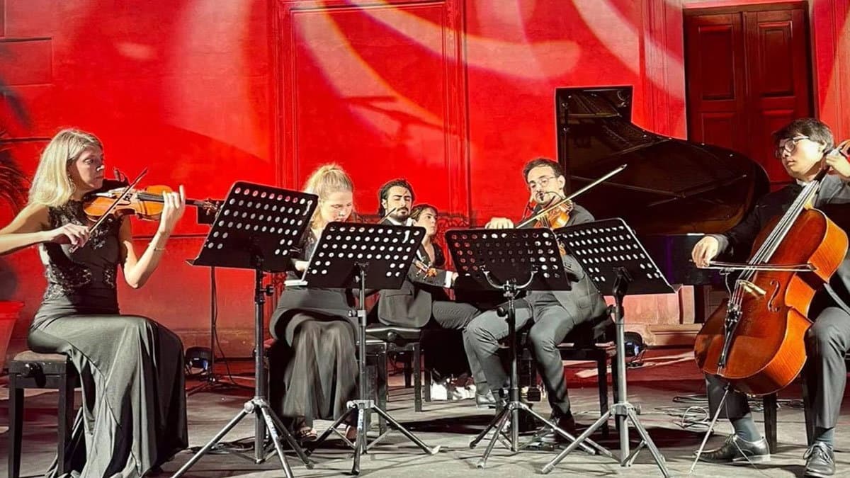 La musica nei luoghi più suggestivi della città: grande successo per il Festival cameristico Glissando