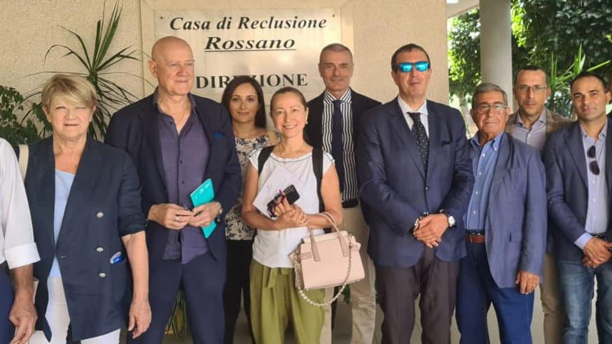 Sopralluogo di Nessuno tocchi Caino all'istituto penitenziario di Ciminata