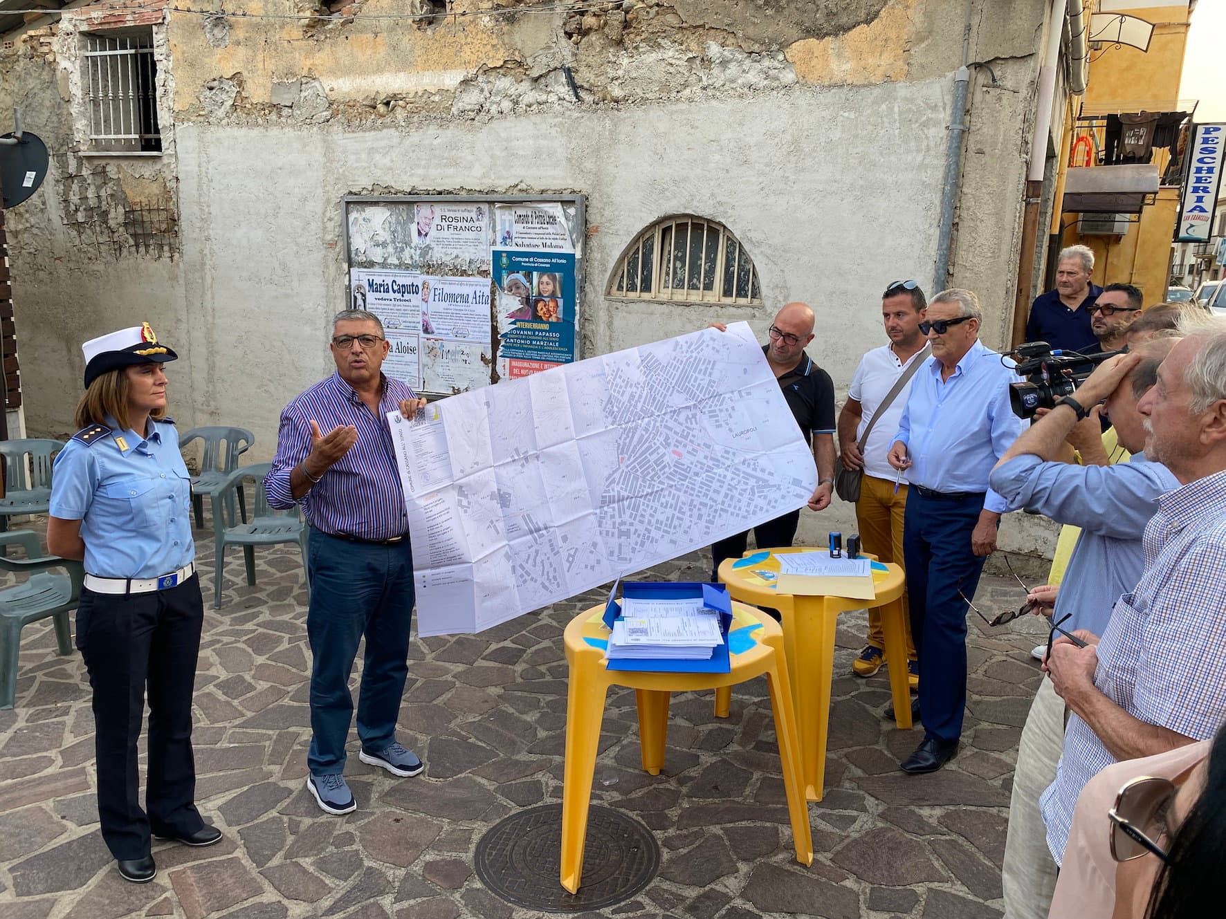 Papasso regimenta le acque a Lauropoli ed esulta: «Una data storica»