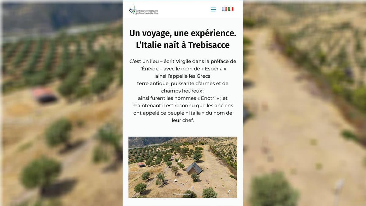 Trebisacce e l’alto Jonio cosentino protagonista nella rivista e nel portale dedicato Visitez l’Italie