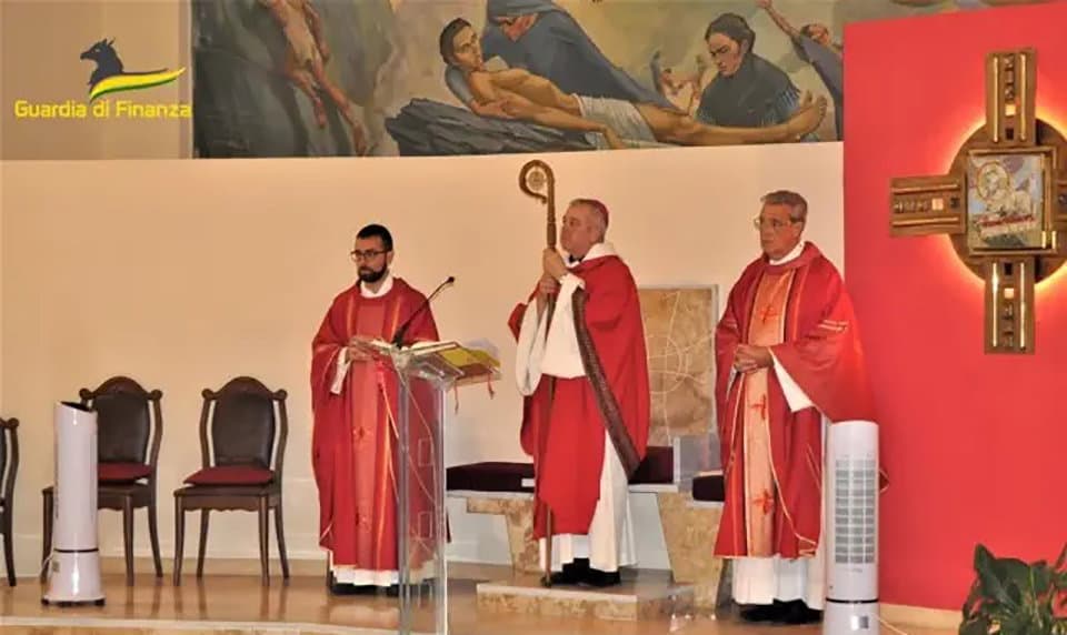 Le Fiamme Gialle di Cosenza festeggiano il santo patrono San Matteo