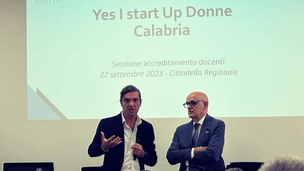 Partito il progetto "Yes I start up Donne Calabria": Finanziamenti fino a 62mila euro