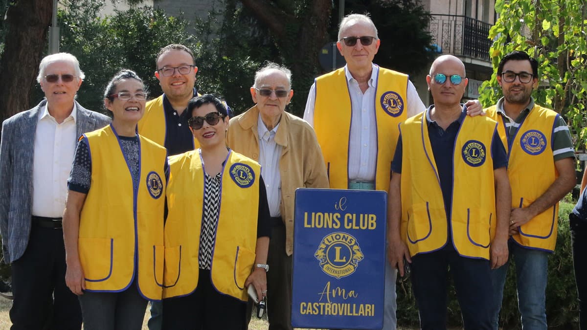 I Lions di Castrovillari "adottano" due rotatorie cittadine