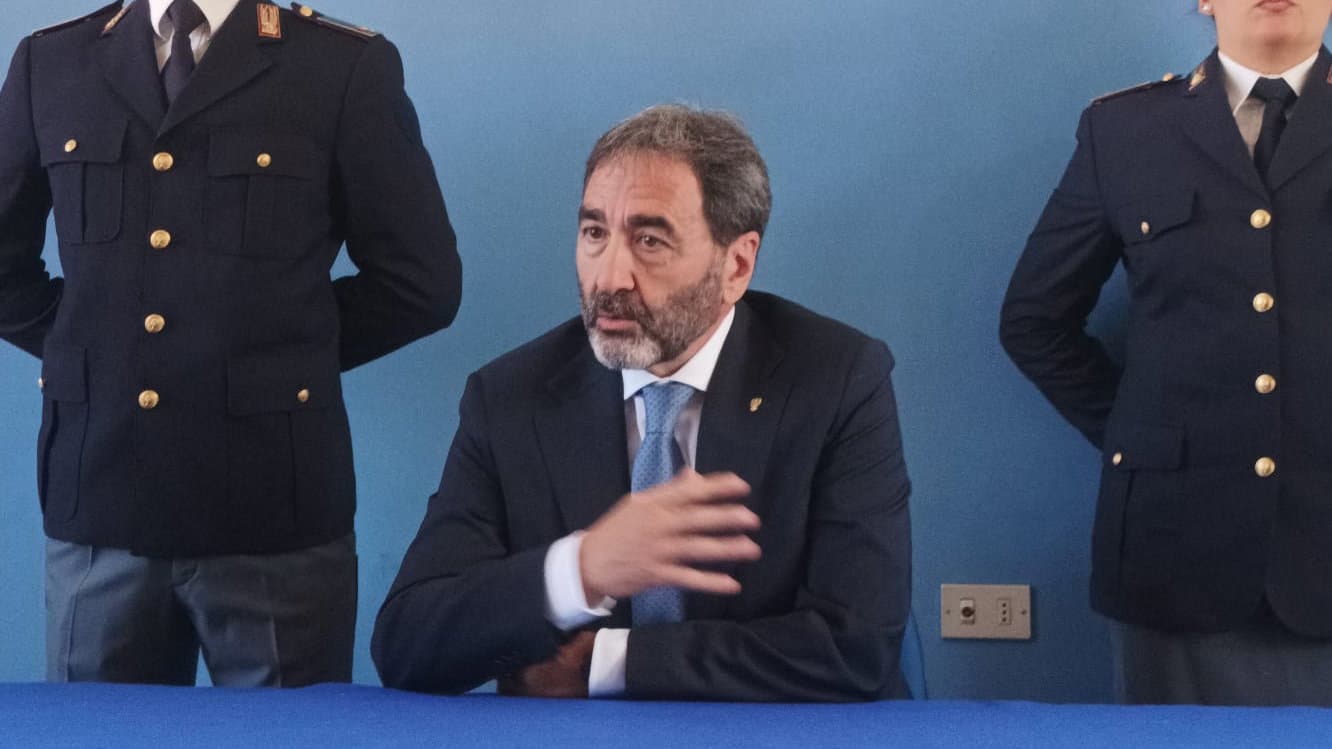 Si è insediato il nuovo Questore di Cosenza Giuseppe Cannizzaro