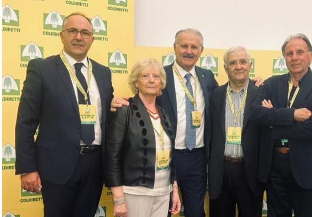 La calabrese Elvira Leuzzi eletta vice presidente nazionale dei pensionati senior Coldiretti