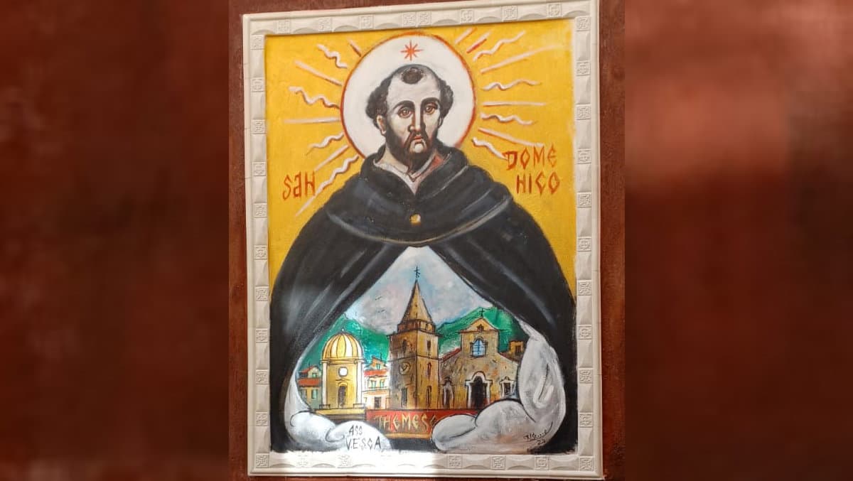 San Domenico abbraccia la sua Longobucco, oggi la benedizione dell'Icona