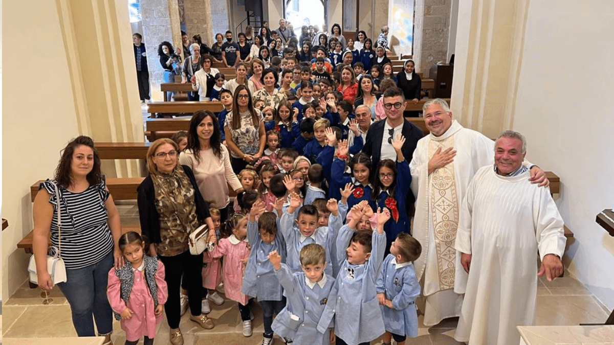 Istruzione e formazione a Caloveto, sindaco e studenti insieme alla celebrezione della Santa Messa