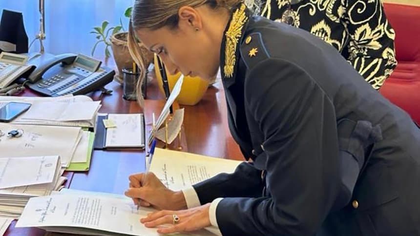 Wanda Capristo è ufficialmente il nuovo comandante della Polizia Locale di Cariati