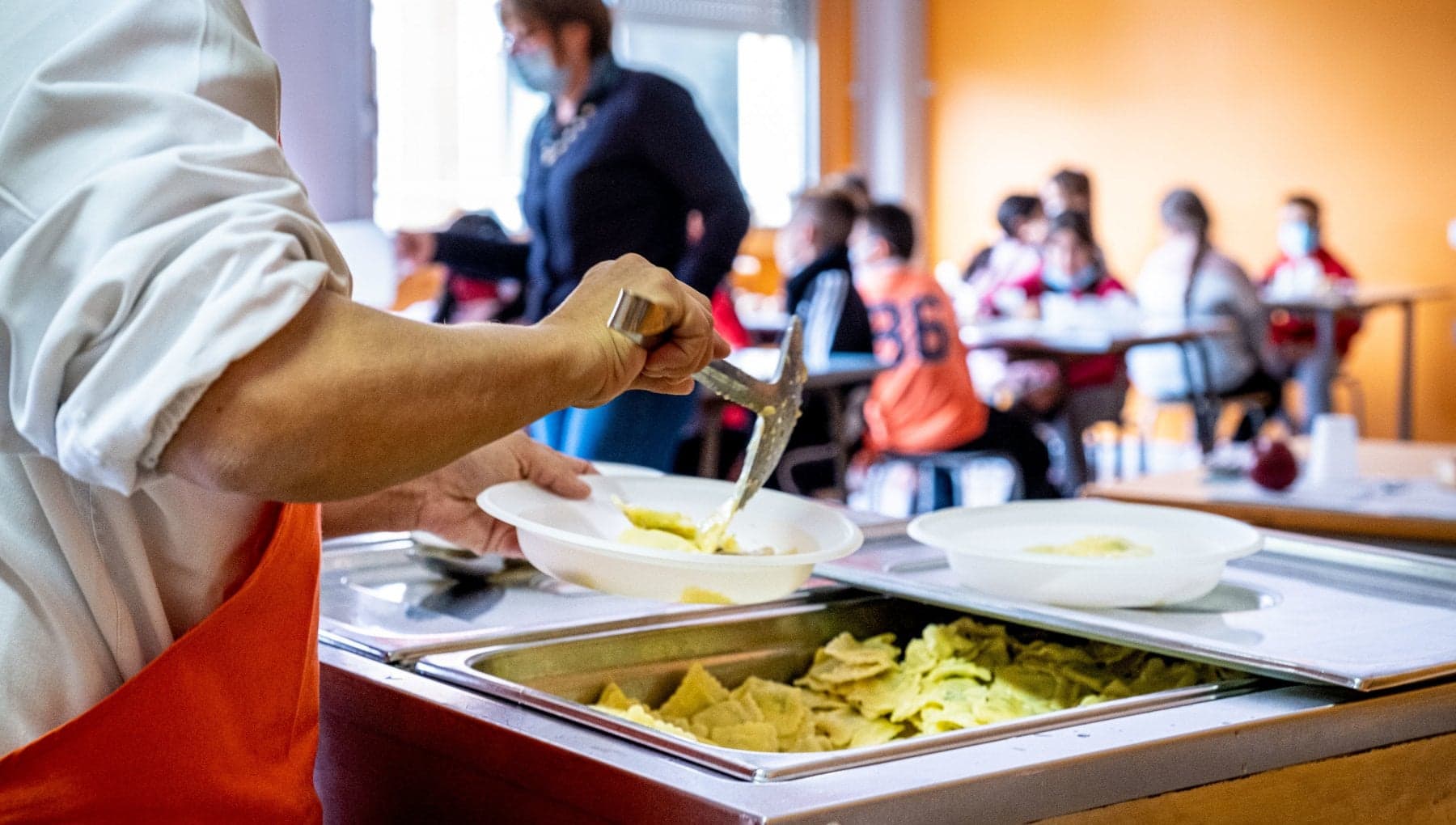 Refezione scolastica a Co-Ro, riaperti i termini per le iscrizioni al servizio