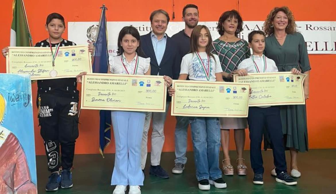 Borsa di Studio “Alessandro Amarelli”: premiati quattro studenti dell’Istituto rossanese