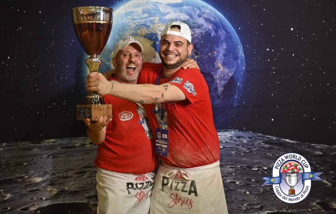 Trebisacce, Salvatore Catapano è Campione mondiale al Pizza World Cup di Roma
