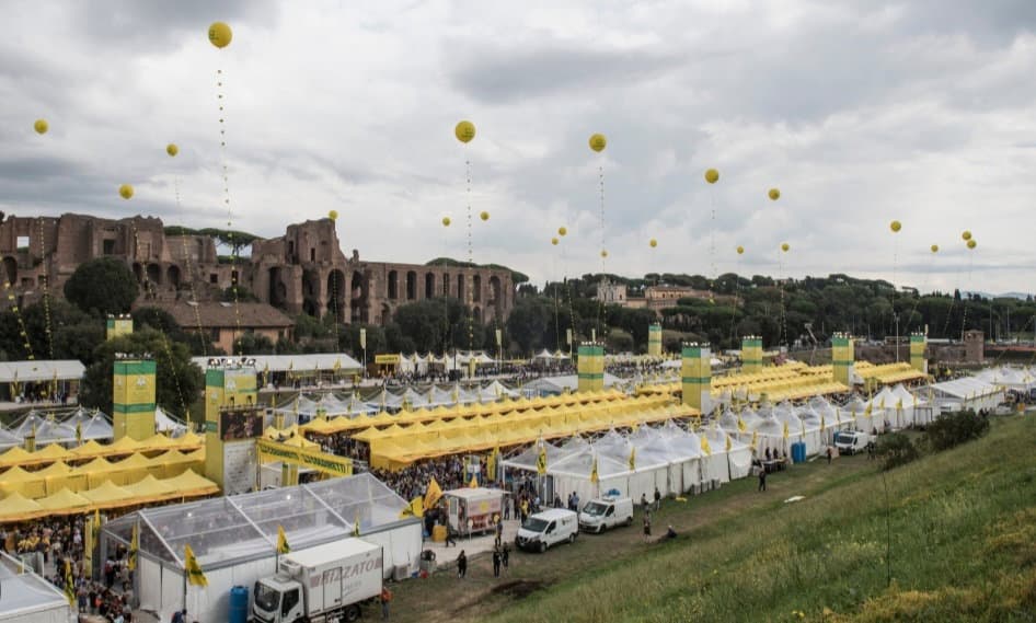 Le prelibatezze della Calabria alla conquista di Roma:  presenti al Villaggio Contadino Coldiretti del Circo Massimo