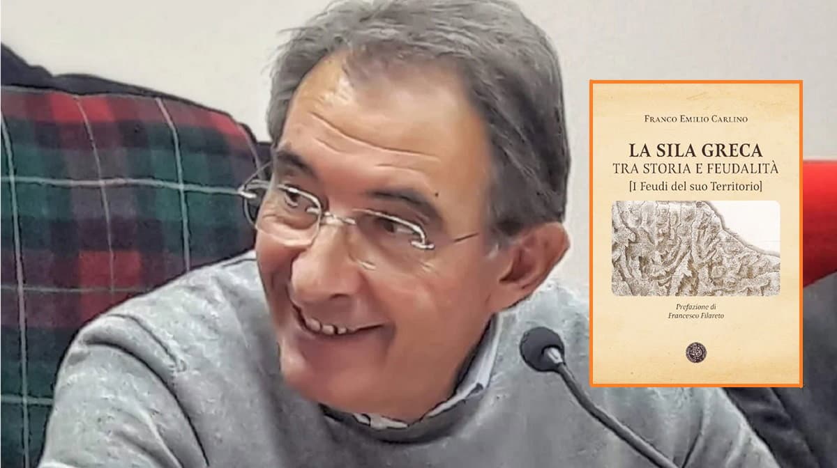 Pubblicato il nuovo libro di Carlino dal titolo "La Sila Greca, tra Storia e Feudalità. I Feudi del suo territorio"