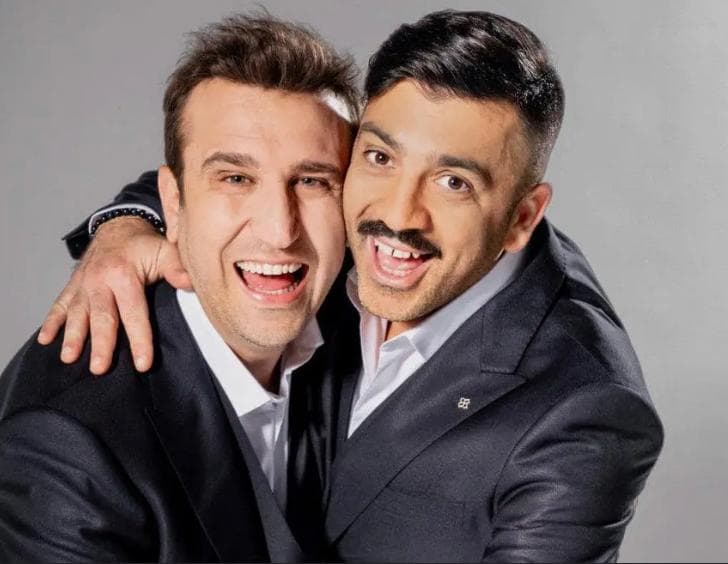 Al via il Rende Teatro Festival: si parte stasera con "Felicissimo Show" con Pio e Amedeo