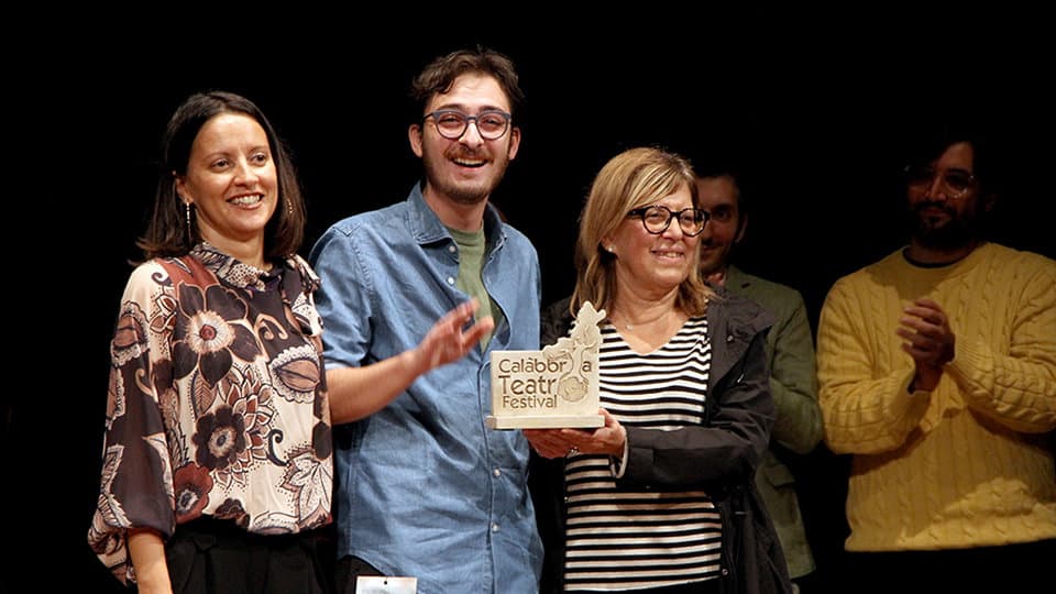 Al Calàbbria Teatro Festival "Rainbow" vince  il premio della giuria popolare dei corti teatrali