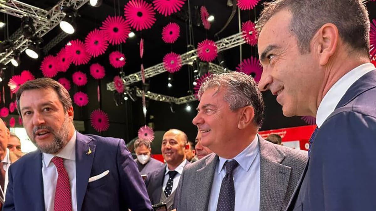 Accordo Simet-Ferrovie dello Stato, Mancuso: «Salvini dimostra di essere "politico del fare"»