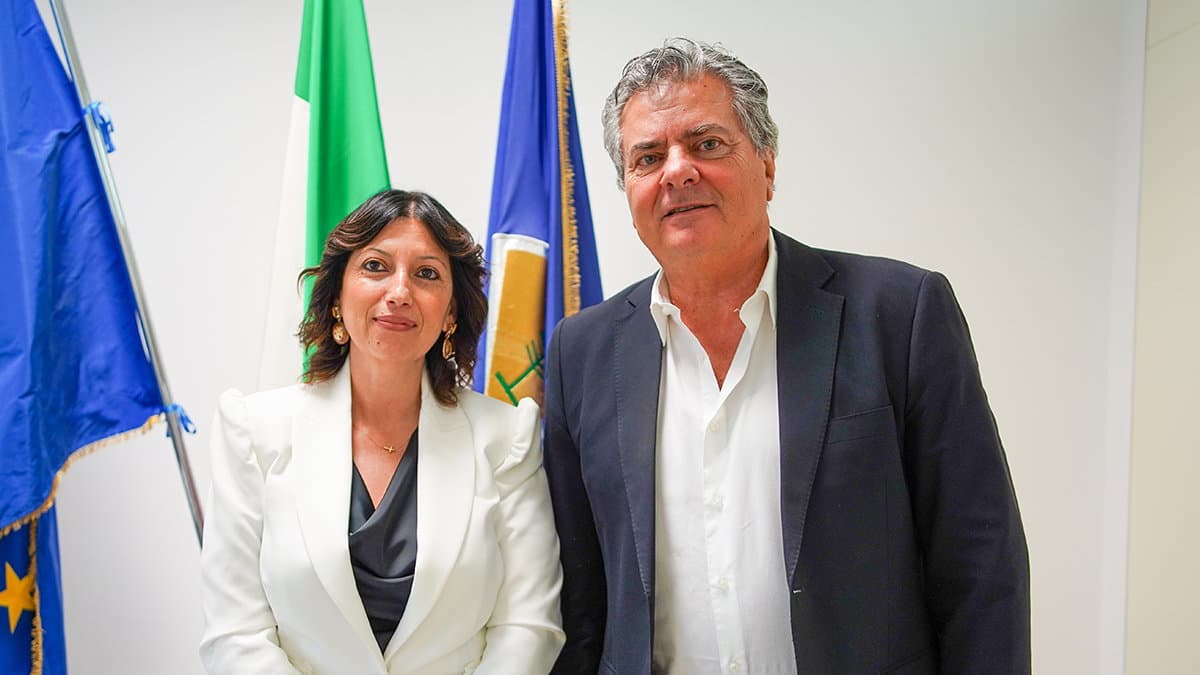 Maria Carmela Iannini è il neo commissario straordinario dell'Aterp
