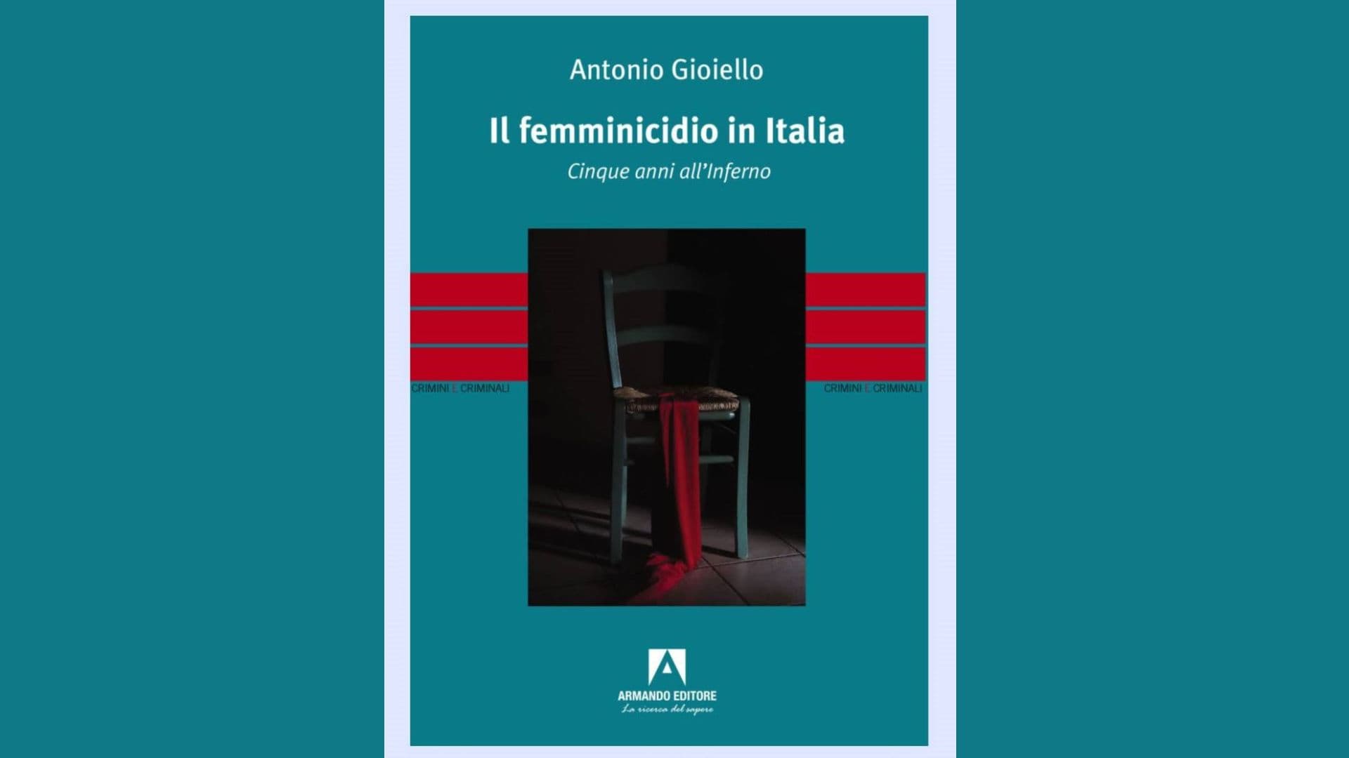 Violenza di genere, a Co-Ro la presentazione del libro di Antonio Gioiello "Il Femminicidio in Italia"