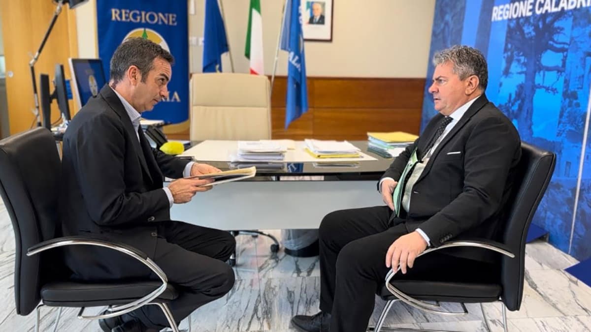 Mancuso sulle nuove ambulanze: «Un altro tangibile segnale dell'azione positiva di Occhiuto»