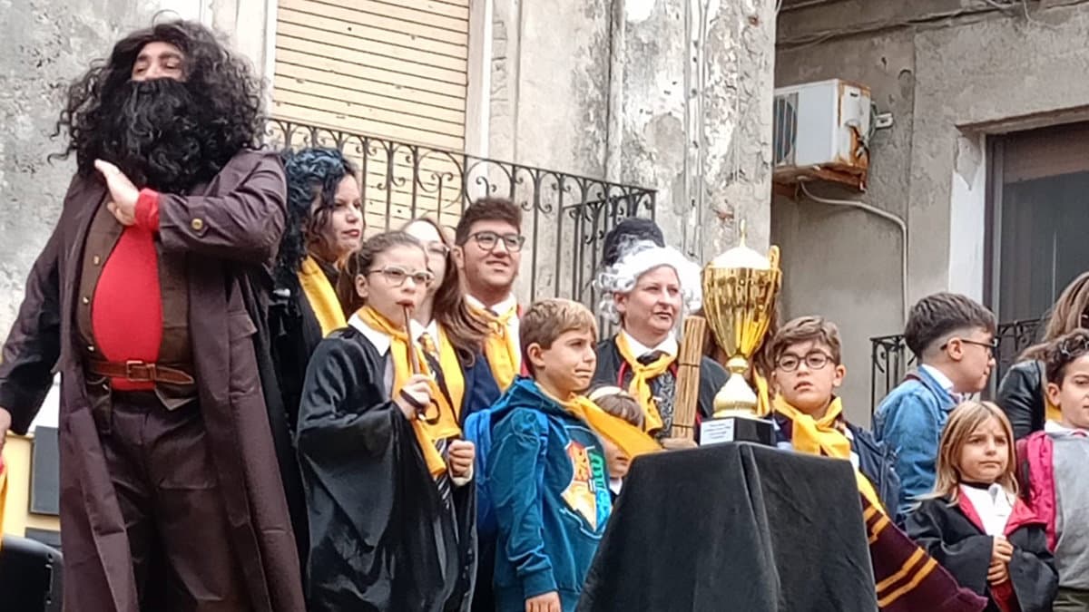 "Cariati come Hogwarts", successo per l'evento di zia Nennè: esempio di socializzazione e inclusione