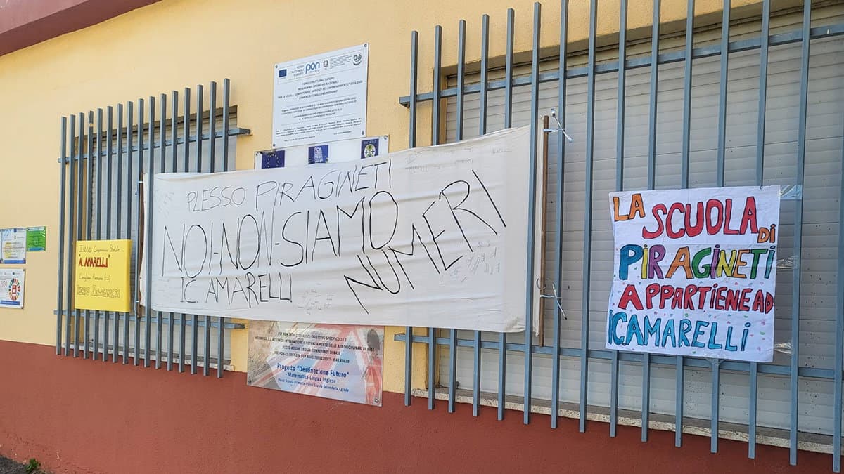 La comunità scolastica di Piragineti organizza un incontro con i rappresentati istituzionali