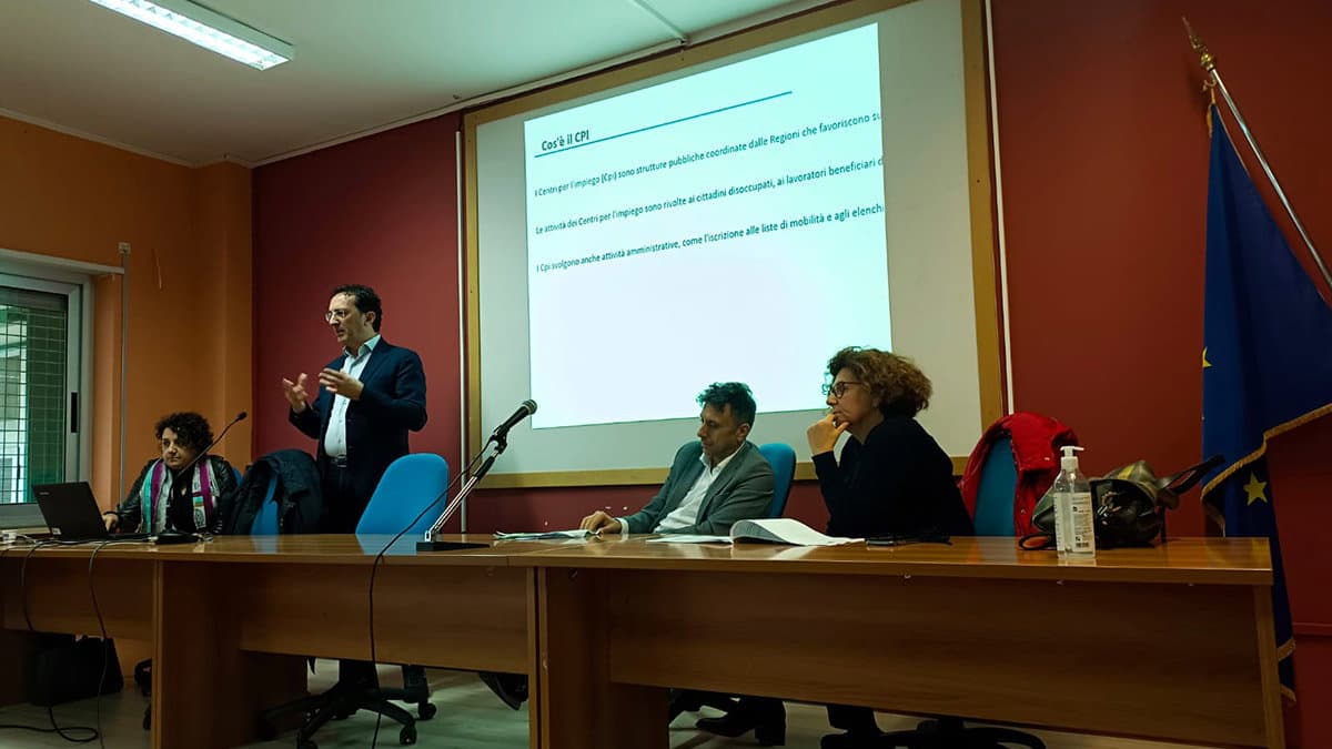 All'Istituto “Luigi Palma” tre giorni di apprendimento sull'orientamento al lavoro