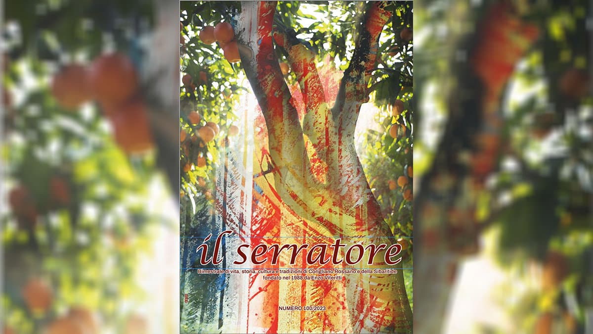 "Il Serratore" festeggia l'uscita del numero 100 della rivista