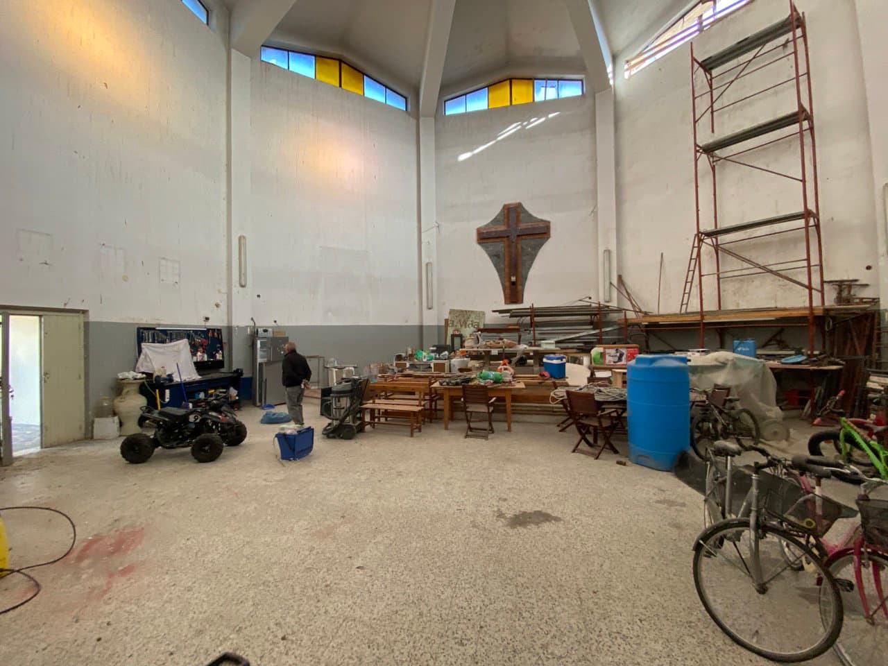 Sgomberata l'ex chiesa di Sant'Eusebio a Sibari: era stata occupata abusivamente