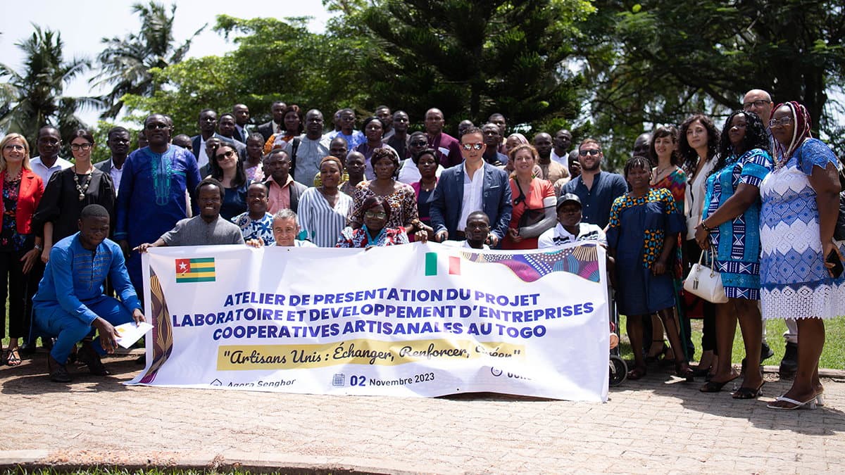 Il Vice Ministro Cirielli ha apprezzato la concretezza dei laboratori avviati in Togo