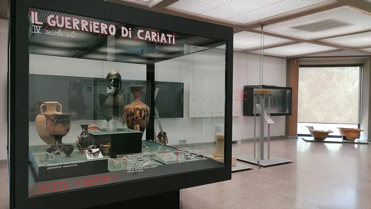 #NonRompeteci, al Parco archeologico di Sibari un'asta di beneficienza contro la violenza di genere