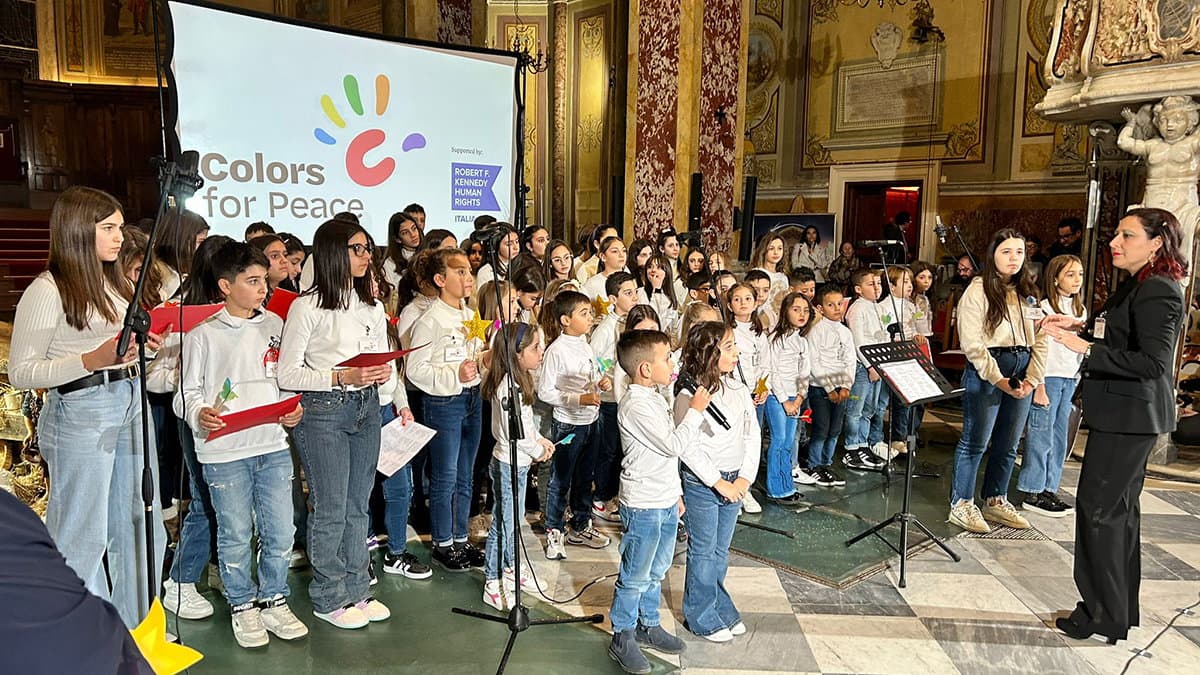 La Diocesi di Rossano Cariati ha ospitato il concerto per la pace in collegamento con la "Terra Santa"