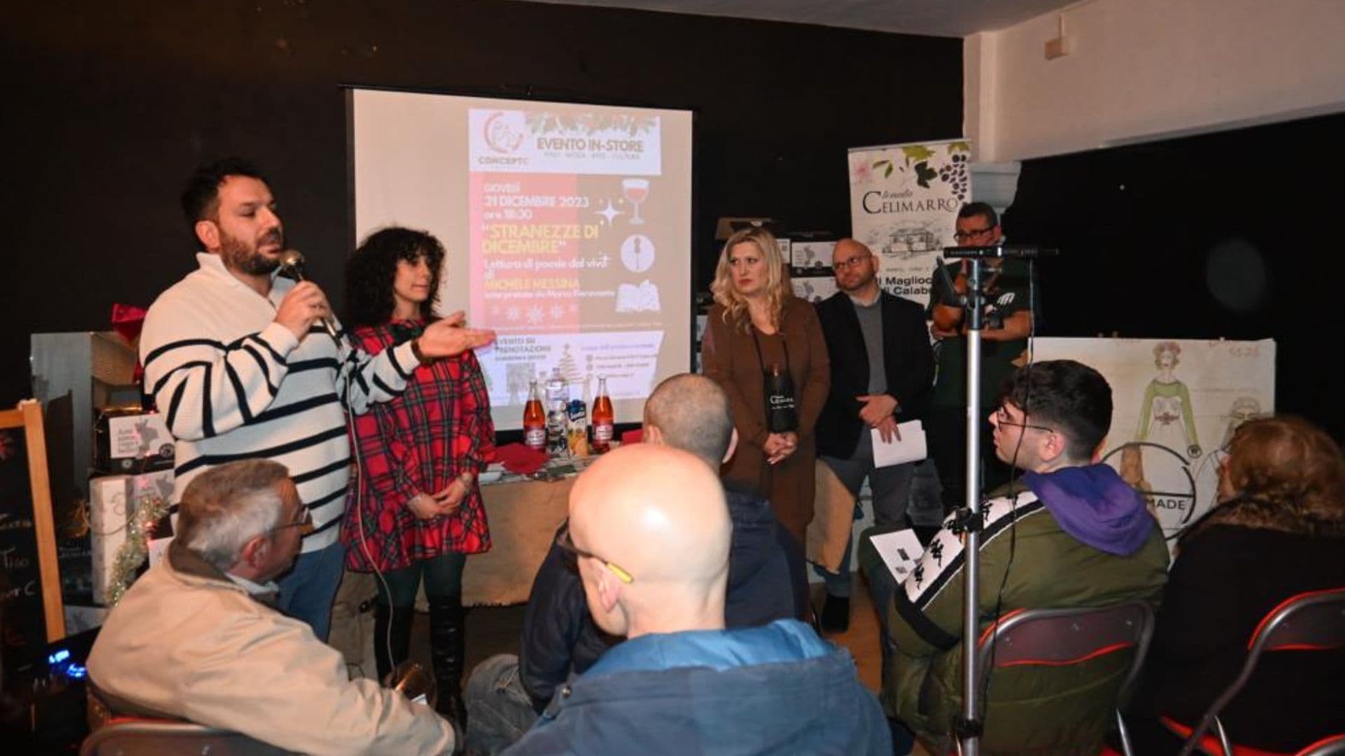 Evento In-Store a Castrovillari con “Stranezze di Dicembre” di Michele Messina