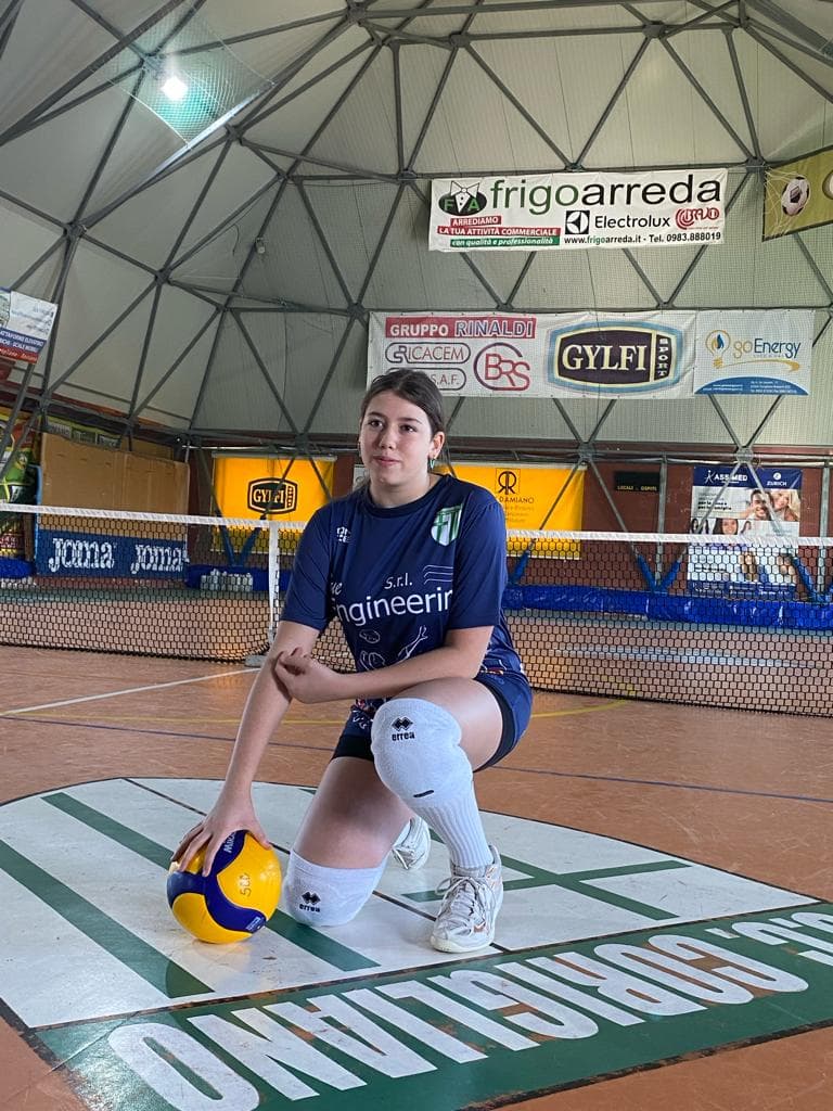 La pallavolista coriglianese Alessia Dardano convocata nella rappresentativa Under 14
