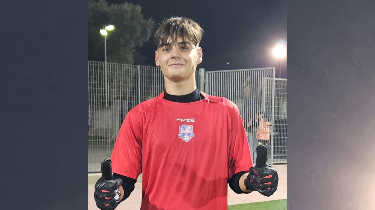 Roberto Federico della Rossanese convocato nella Nazionale Under16 area Sud