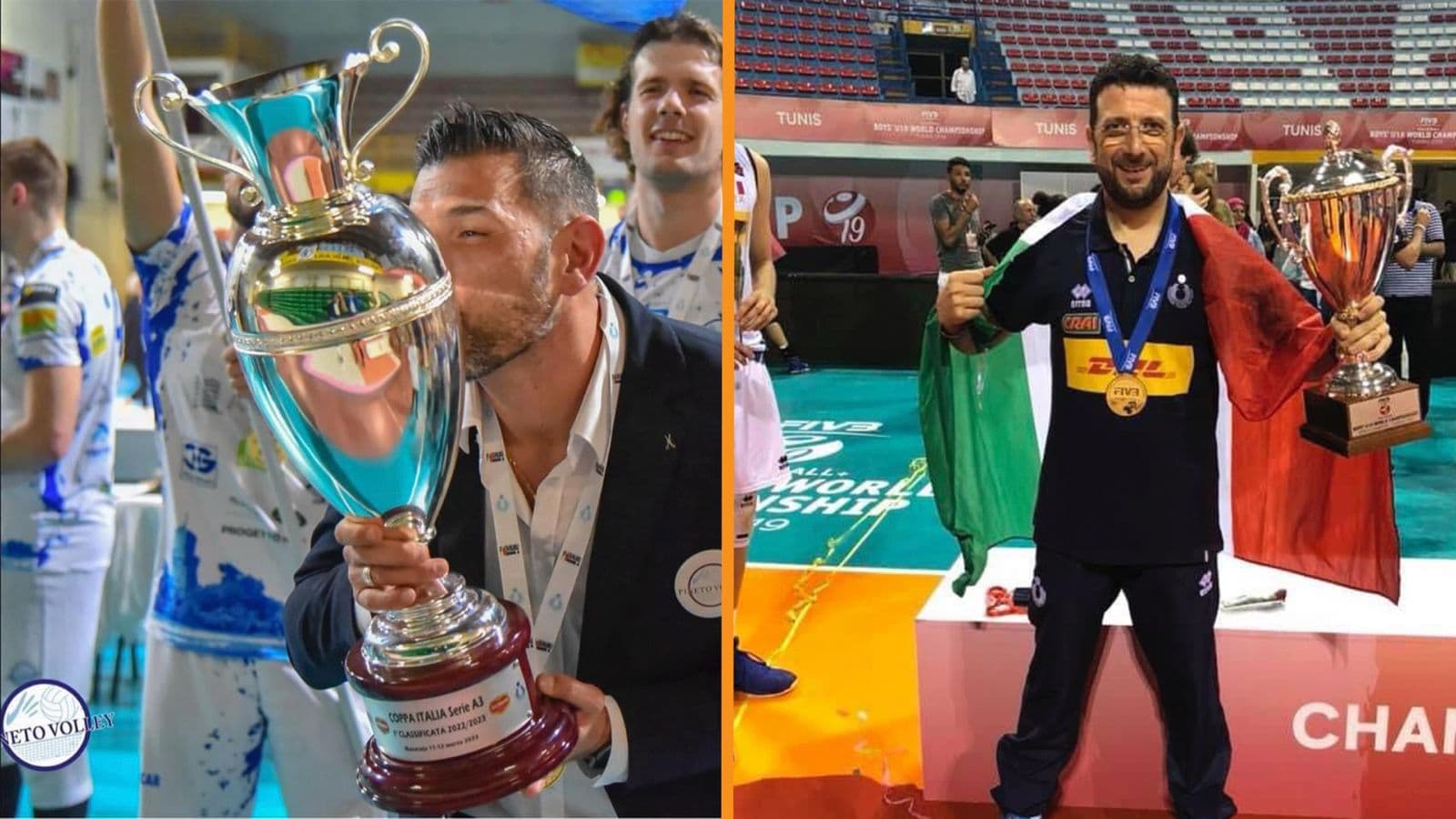 Due ex della pallavolo di Corigliano-Rossano entrano nello staff tecnico della nazionale