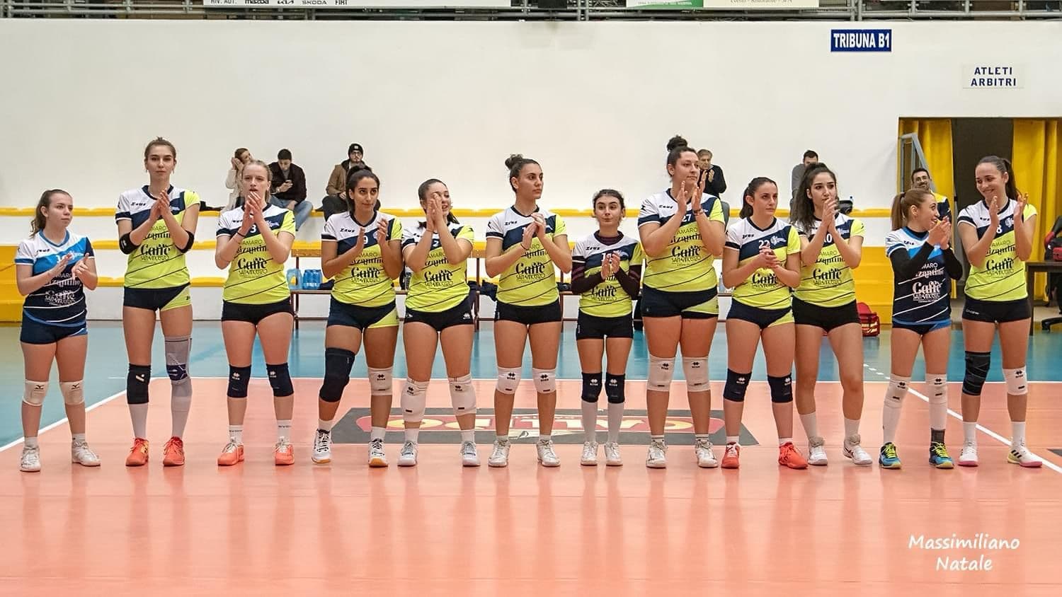 Volley: la caffè San Vincenzo è inarrestabile