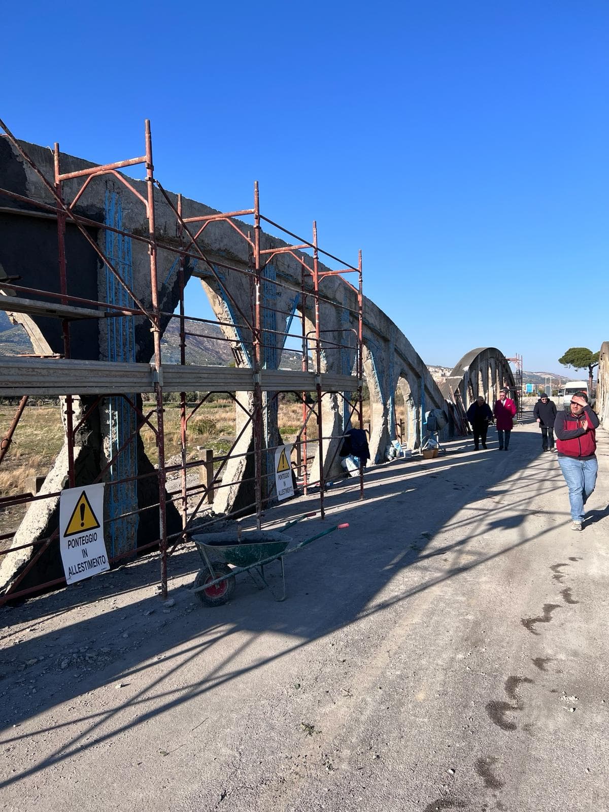 Chiusura del ponte sul  Saraceno, l'Assopec incontra la Provincia: riapertura in primavera?