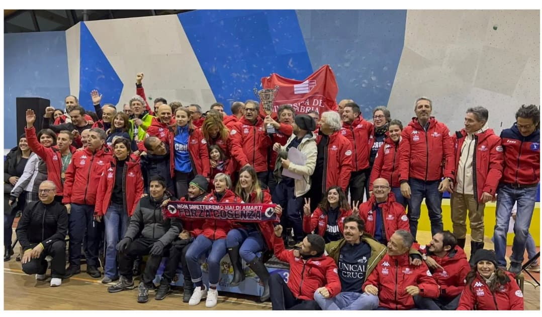 L'Unical vince il campionato nazionale di sci Anciu "Angelo Pupella"