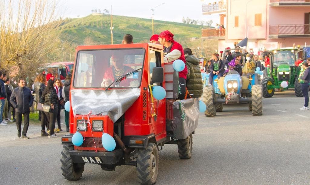 Carnevale identitario a Caloveto
