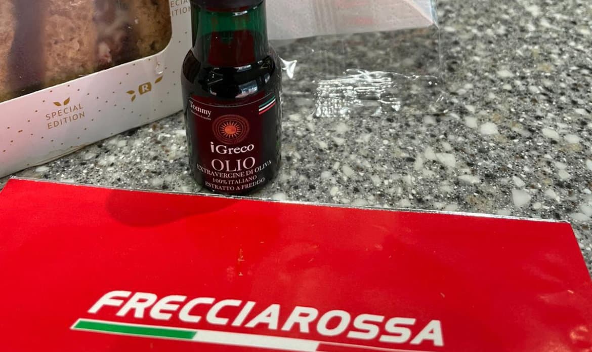 Trenitalia, iGreco e Carlo Cracco per la ristorazione stellata Frecciarossa