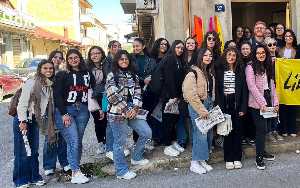 La Pedagogia dell’Antimafia in piazza a Cassano