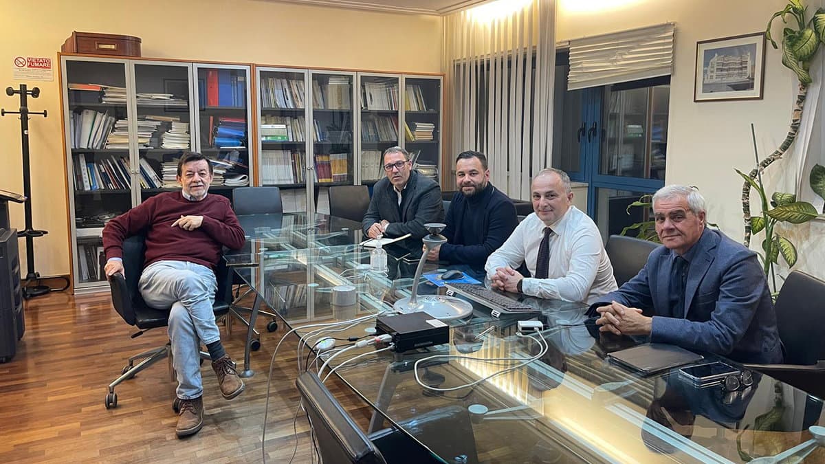 Gli amministratori di Longobucco incontrano Anas per fare il punto sui lavori di ripristino della Sila-Mare