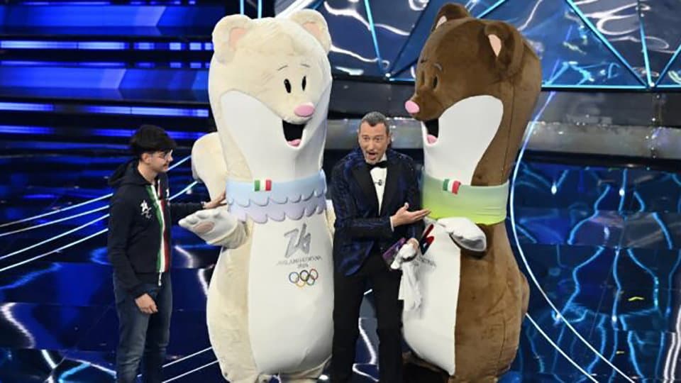 Su Rai 1 il debutto delle Mascotte "calabresi" dei Giochi Olimpici e Paralimpici di Milano Cortina