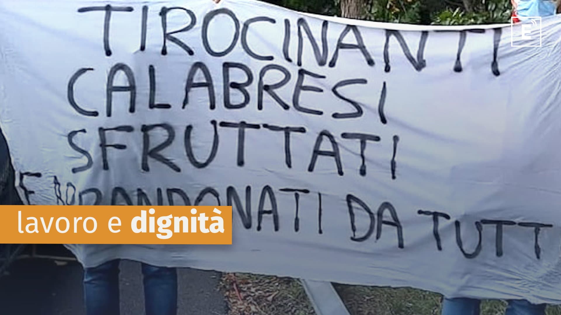 «Basta sussidi». I tirocinanti di Campana, Bocchigliero e Longobucco chiedono un lavoro dignitoso