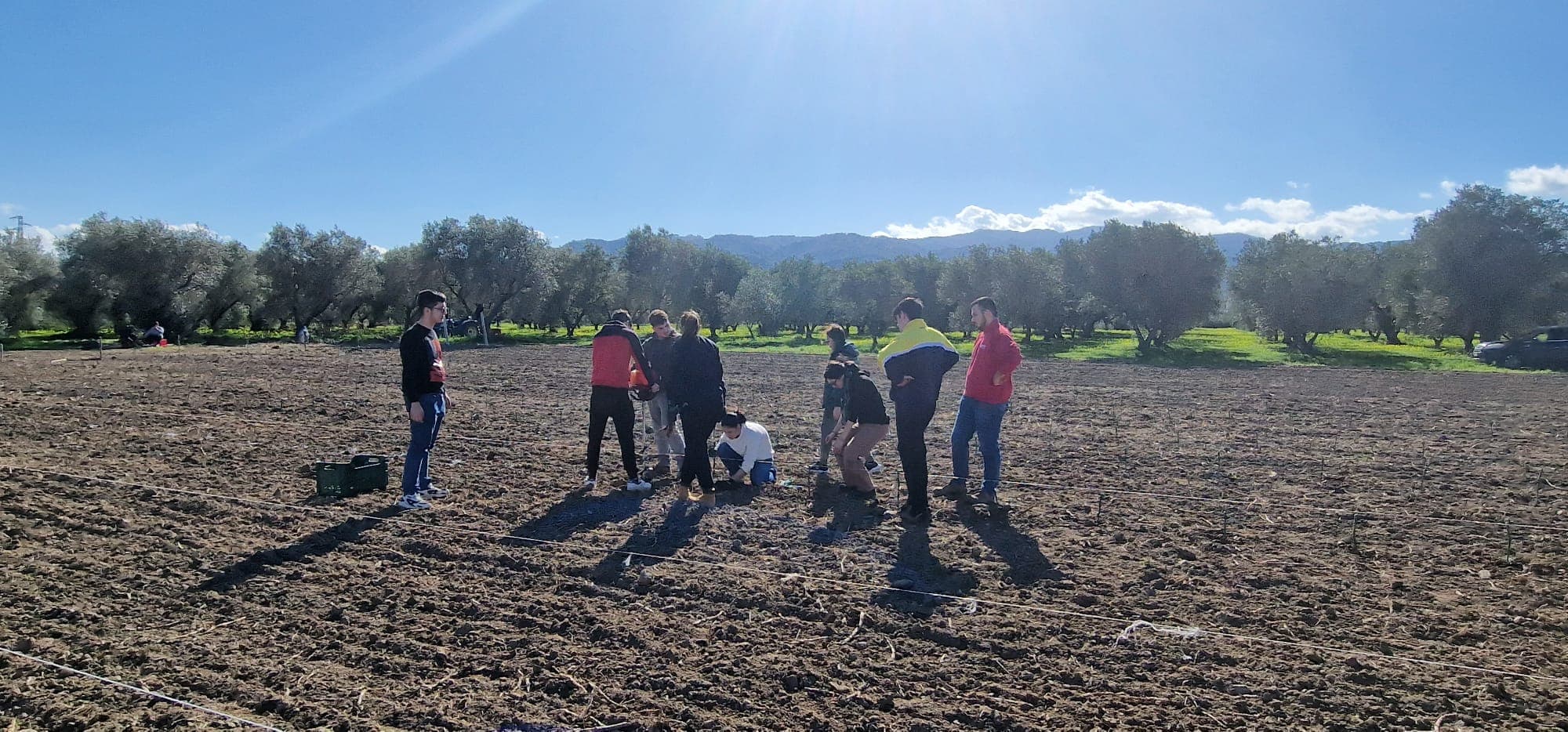 Gli studenti del Majorana «sono orgogliosi, come Amadeus, di continuare a fare l’agrario»