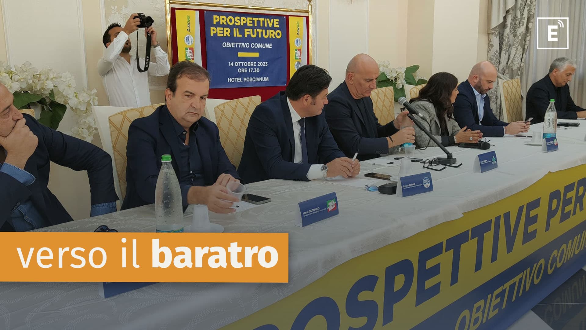 Amministrative Co-Ro, Centro Destra verso la fine di un'epoca: la corsa folle incontro al precipizio